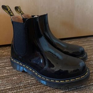 COPY - Doc Marten’s Patent Leather Chelsea Boot